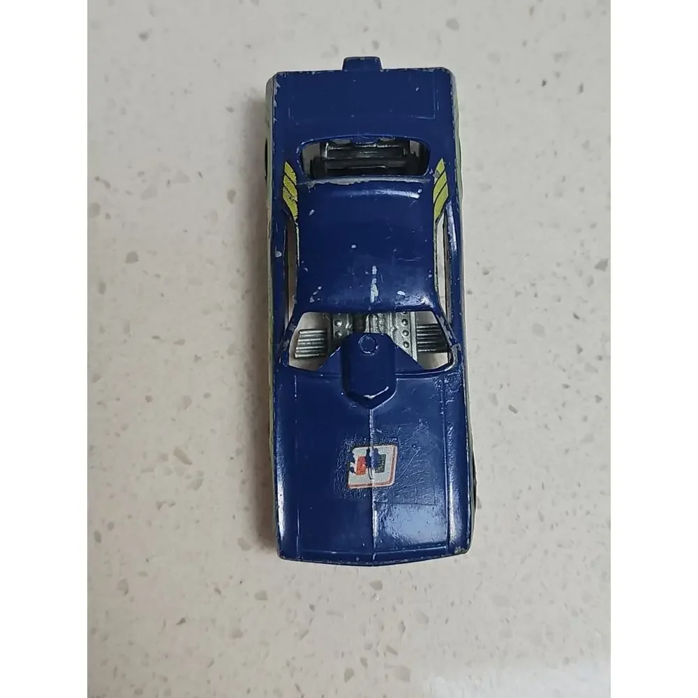 Hot Wheels REDLINE 1969 Top‎ Eliminator Dark Blue Enamel